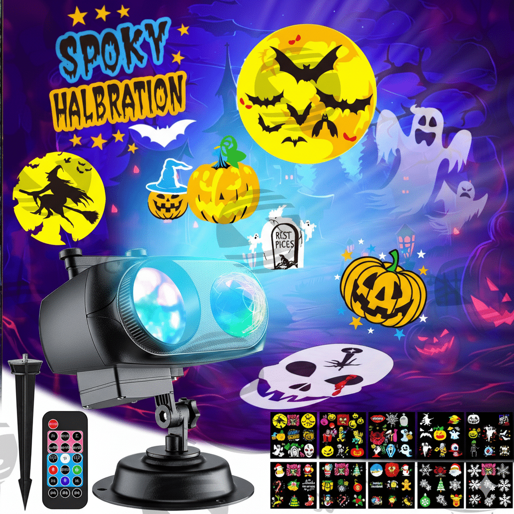 Inflatable Ghost Outdoor Halloween Decor