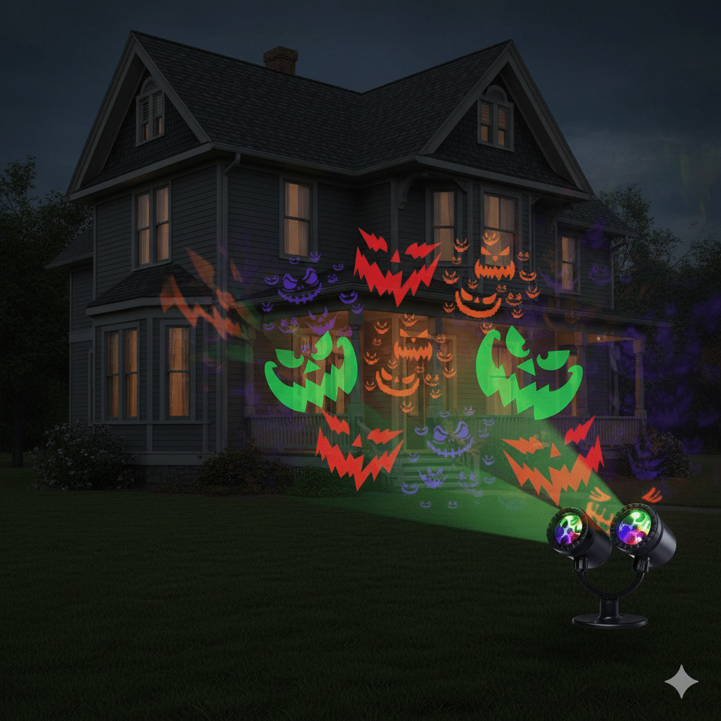 Inflatable Witch Halloween Yard Decor