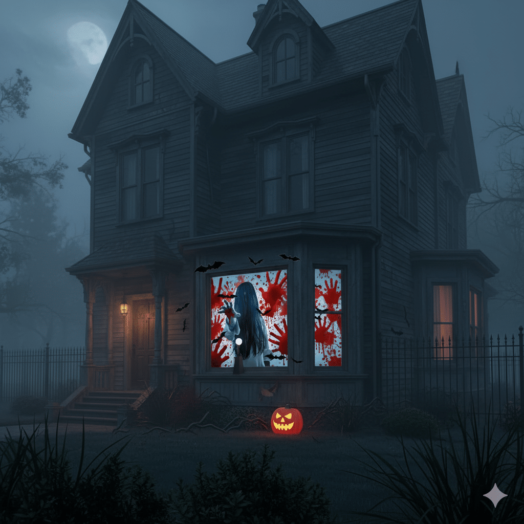 Inflatable Ghost Outdoor Halloween Decor