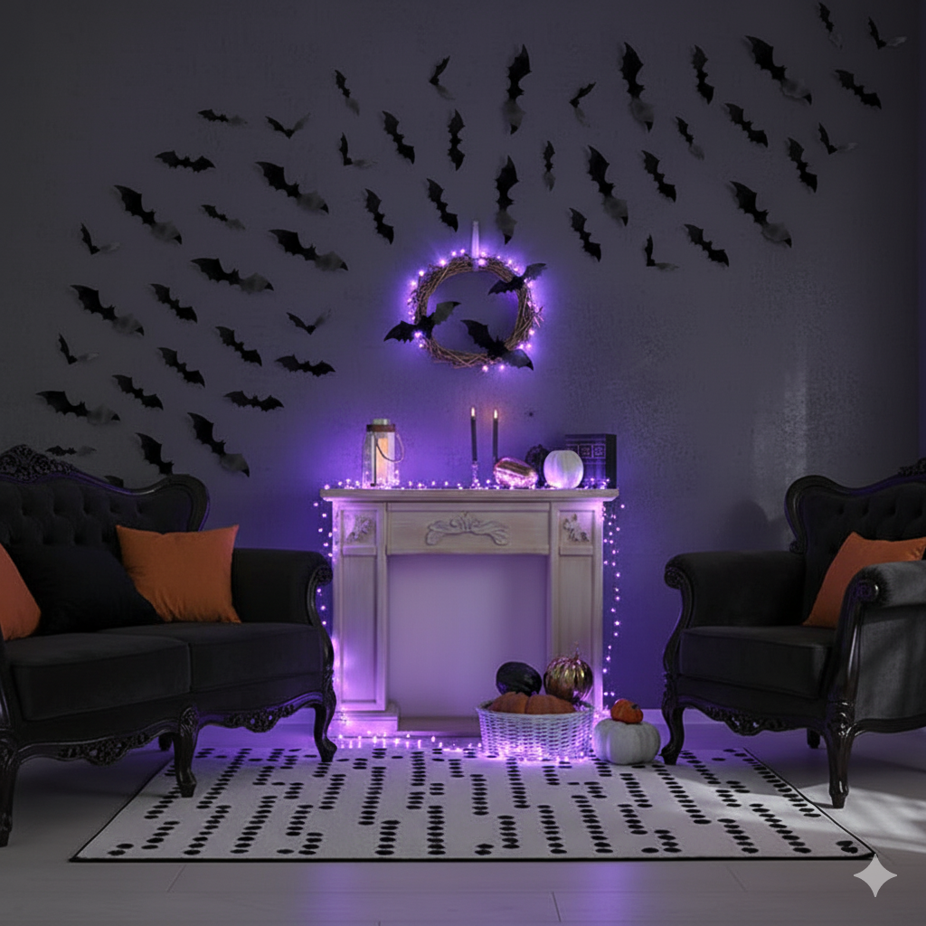 Inflatable Pumpkin Halloween Decor