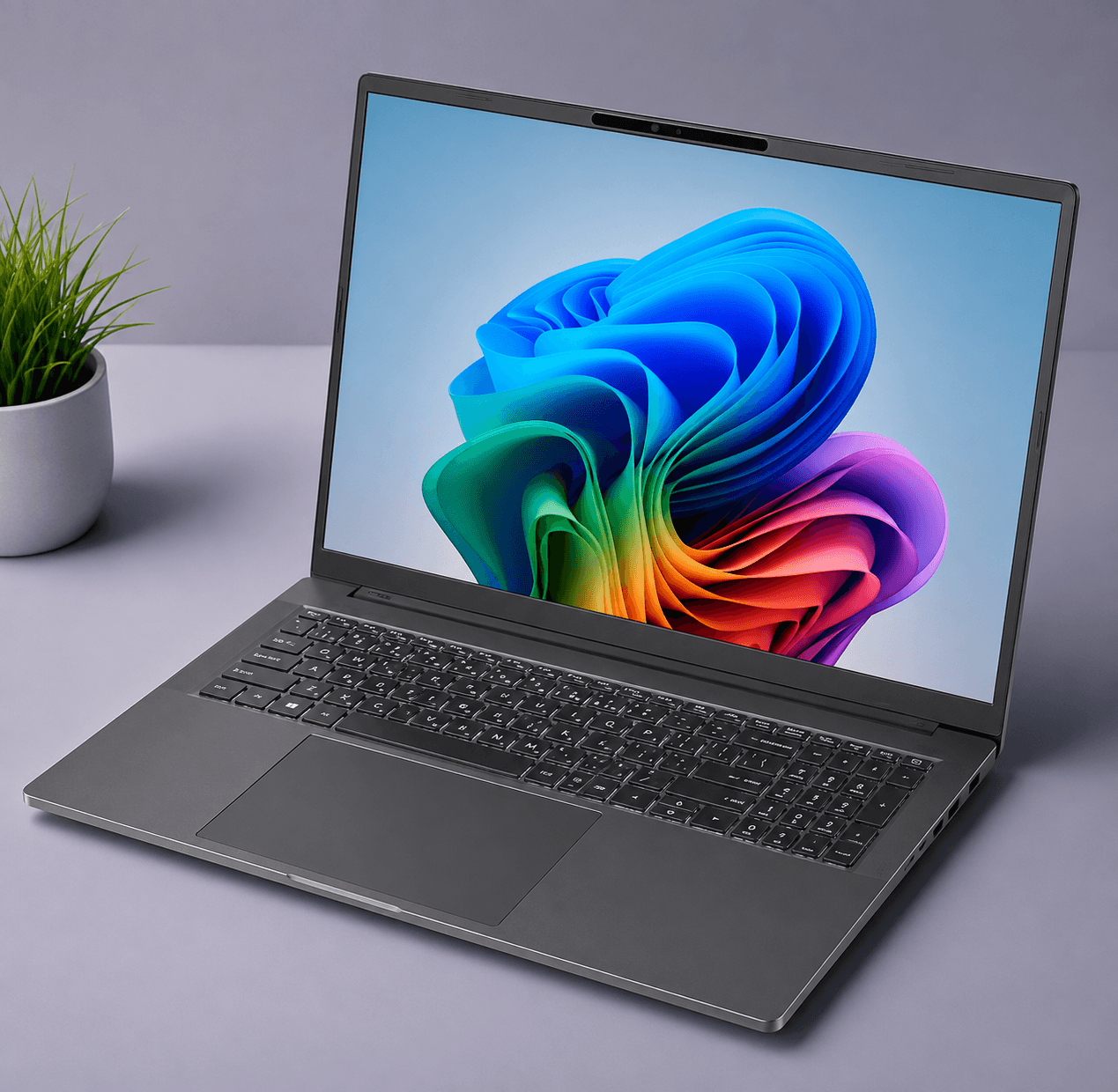 Acer Aspire 16 AI laptop for writers