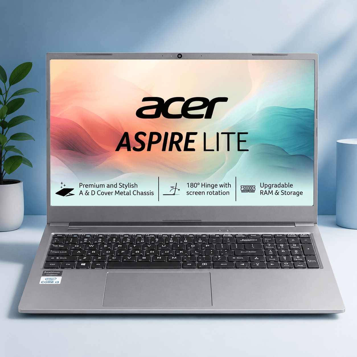 Acer Aspire Lite AL15-41 Ryzen 3 laptop under ₹50,000