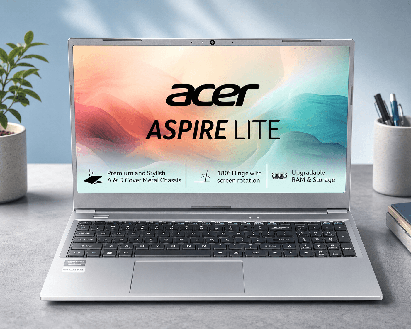 Acer Aspire Lite AL15-52 Core i3 laptop in India