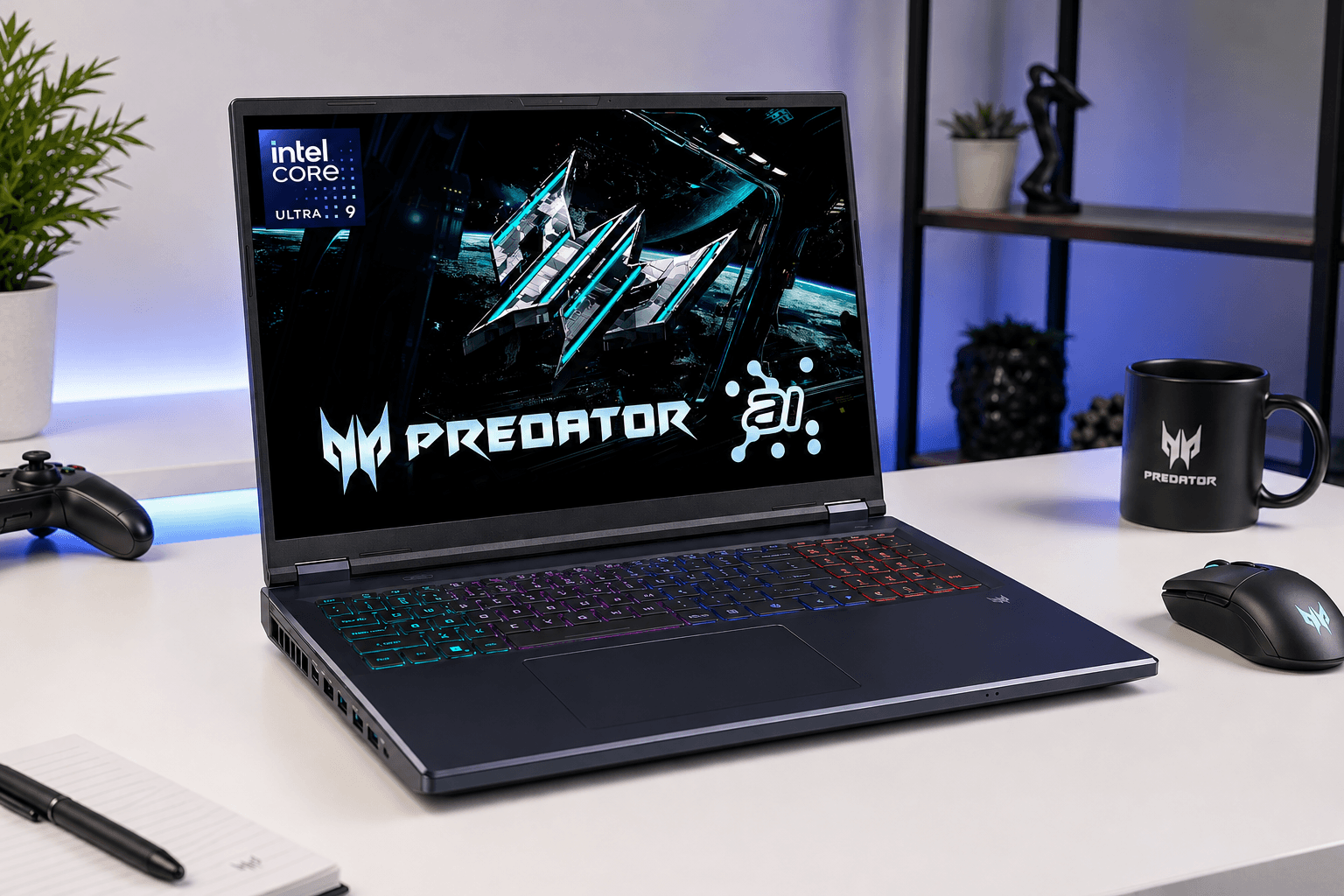 Acer Predator Helios Neo 18 laptop for video editing