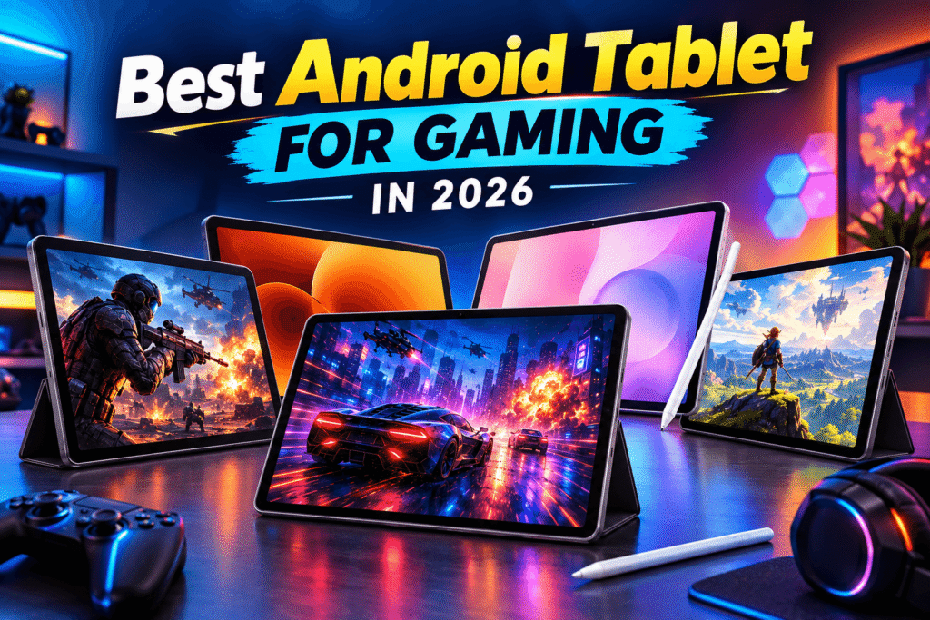 Best Android Tablet for Gaming in 2026 - 5 Best Gaming Tablets