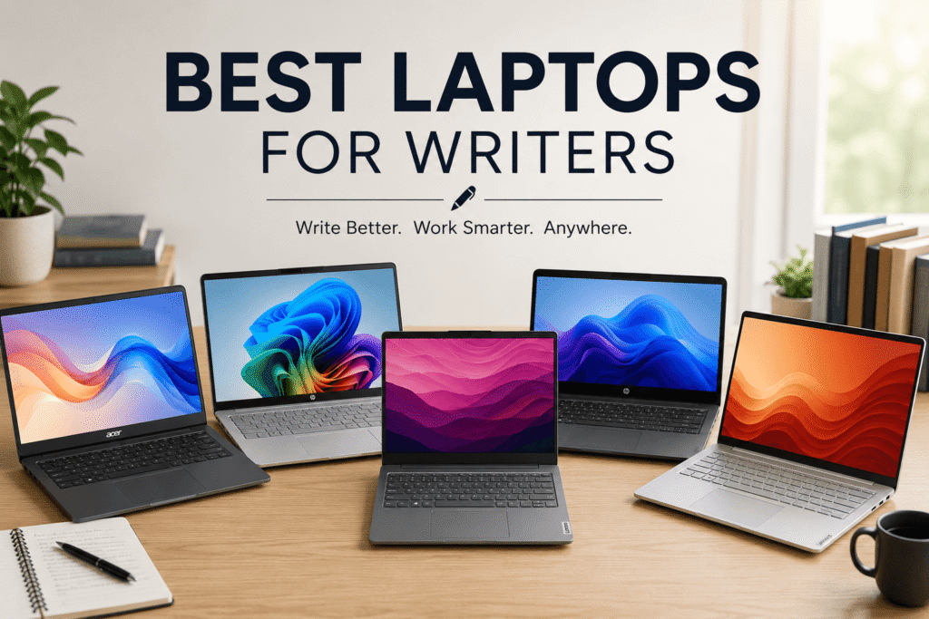 Best laptops for writers in 2026