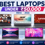 Best laptops under ₹50,000 in India