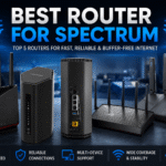 Best router for Spectrum in 2026 with five Wi-Fi router options