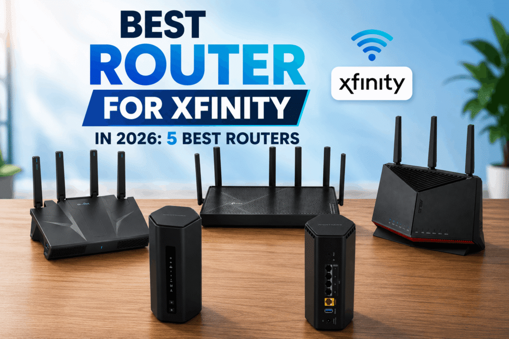 Best routers for Xfinity in 2026