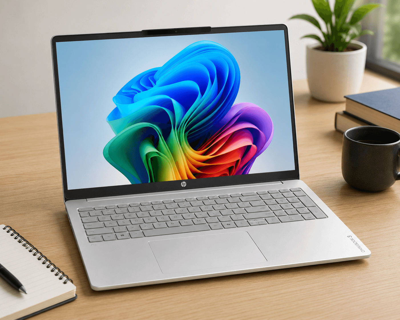 HP OmniBook 3 16 Ryzen AI 5 laptop for writers