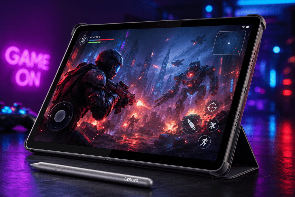 Lenovo Idea Tab Pro - Best Budget Gaming Tablet