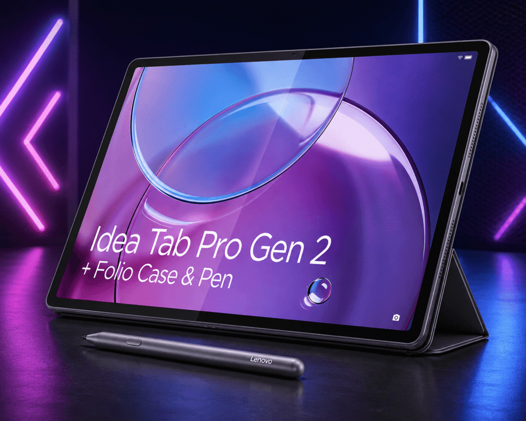 Lenovo Idea Tab Pro Gen 2 - Best Android Tablet for Gaming