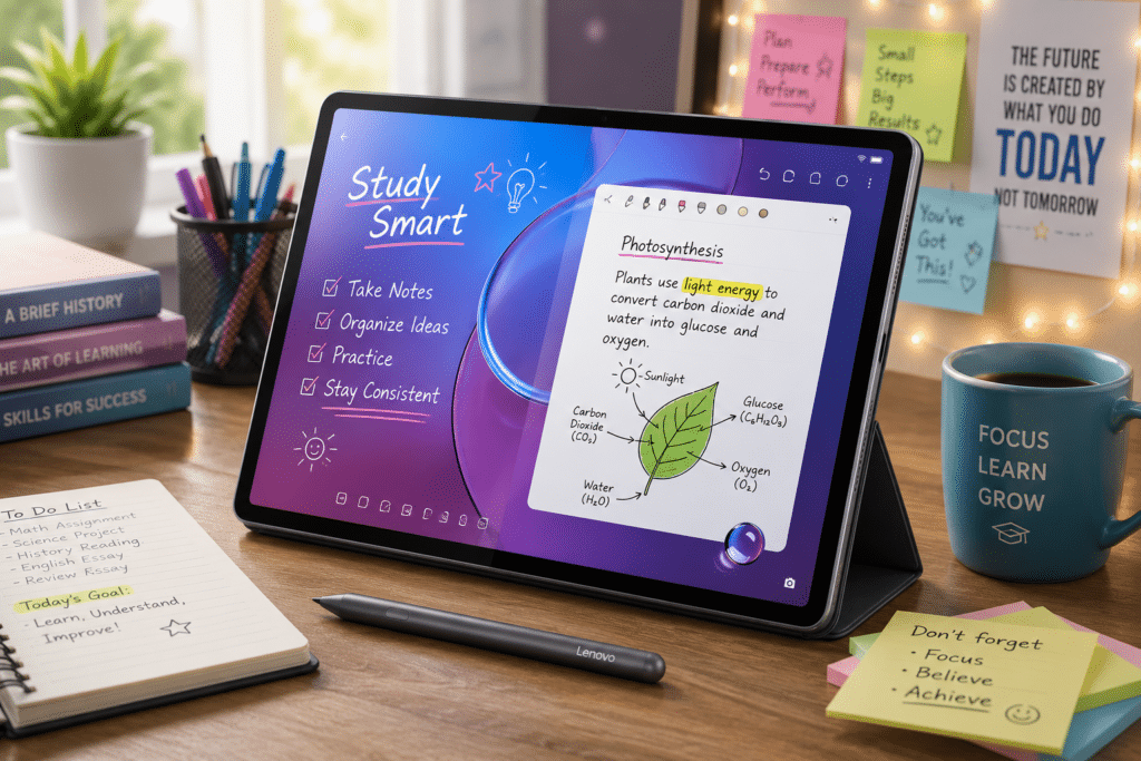 Lenovo Idea Tab Pro Gen 2 tablet for students with pen