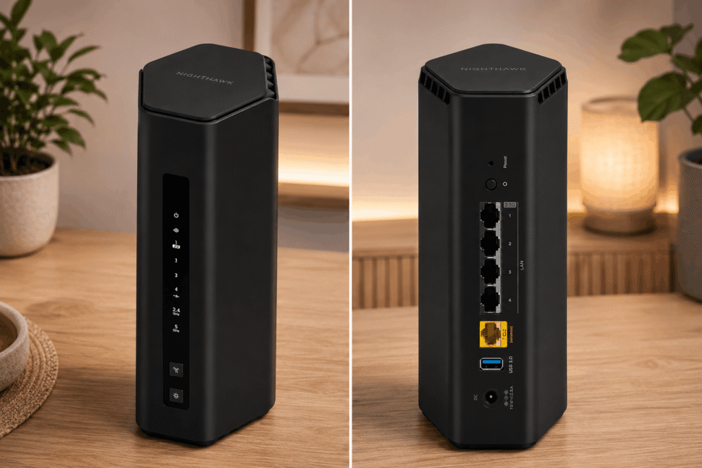 NETGEAR Nighthawk RS180 Wi-Fi 7 router for Xfinity