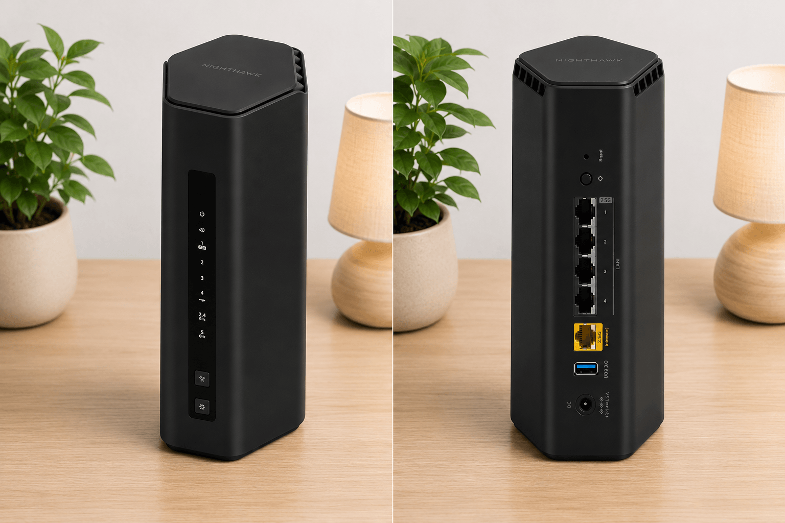 NETGEAR Nighthawk RS180 Wi-Fi 7 router for Spectrum