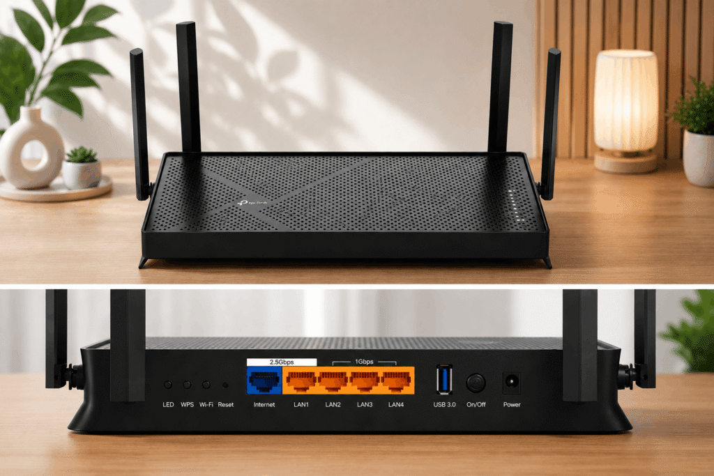 TP-Link Archer BE230 Wi-Fi 7 router for Xfinity