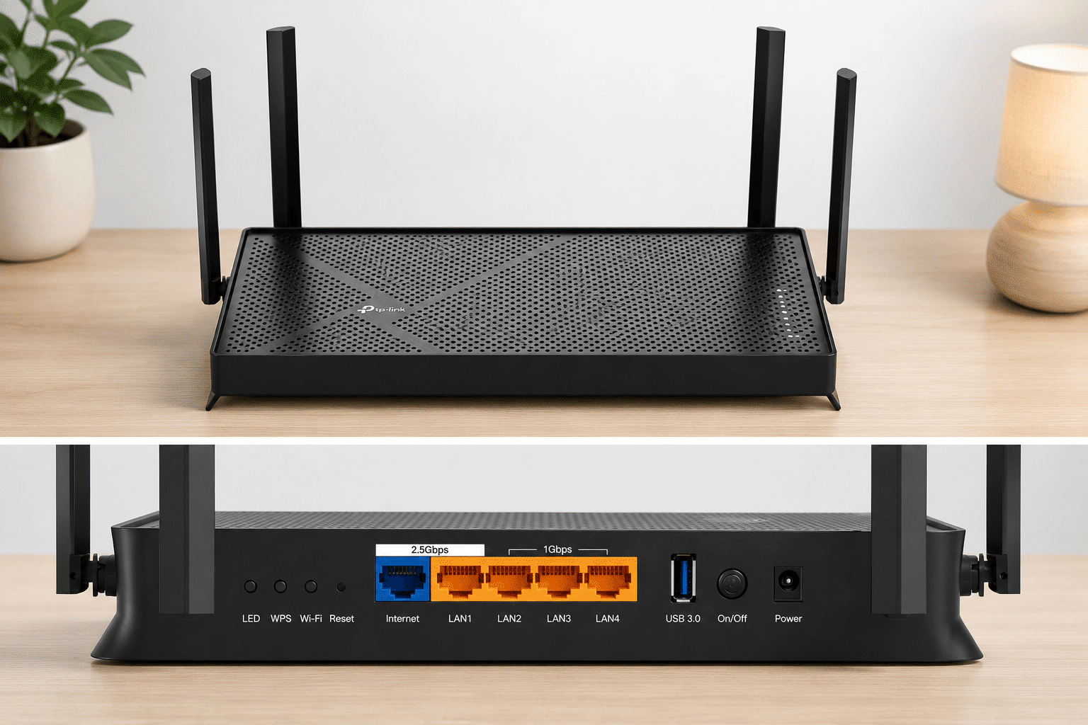 TP-Link Archer BE230 Wi-Fi 7 router for Spectrum