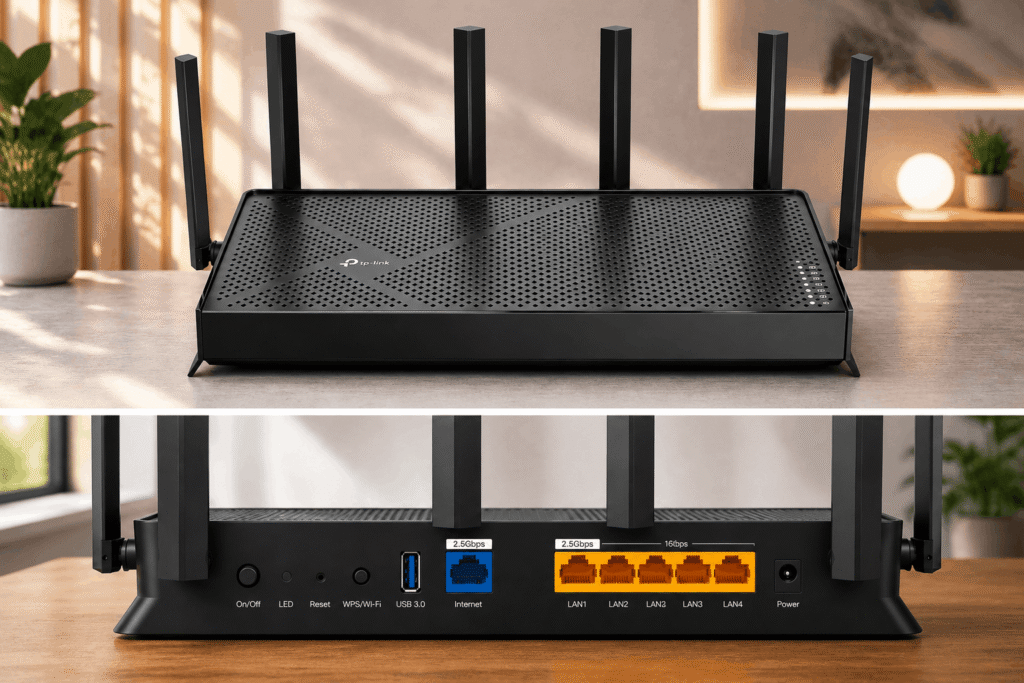 TP-Link Archer BE260 Wi-Fi 7 router for Xfinity