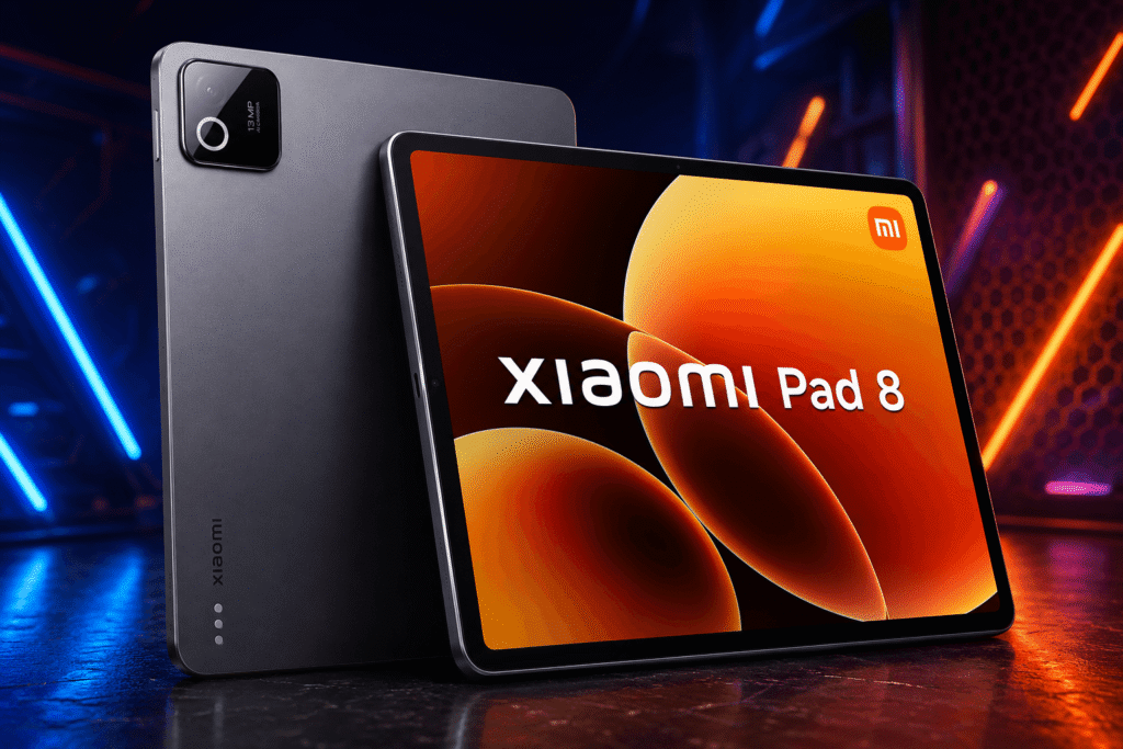 Xiaomi Pad 8 - Best Value Android Gaming Tablet
