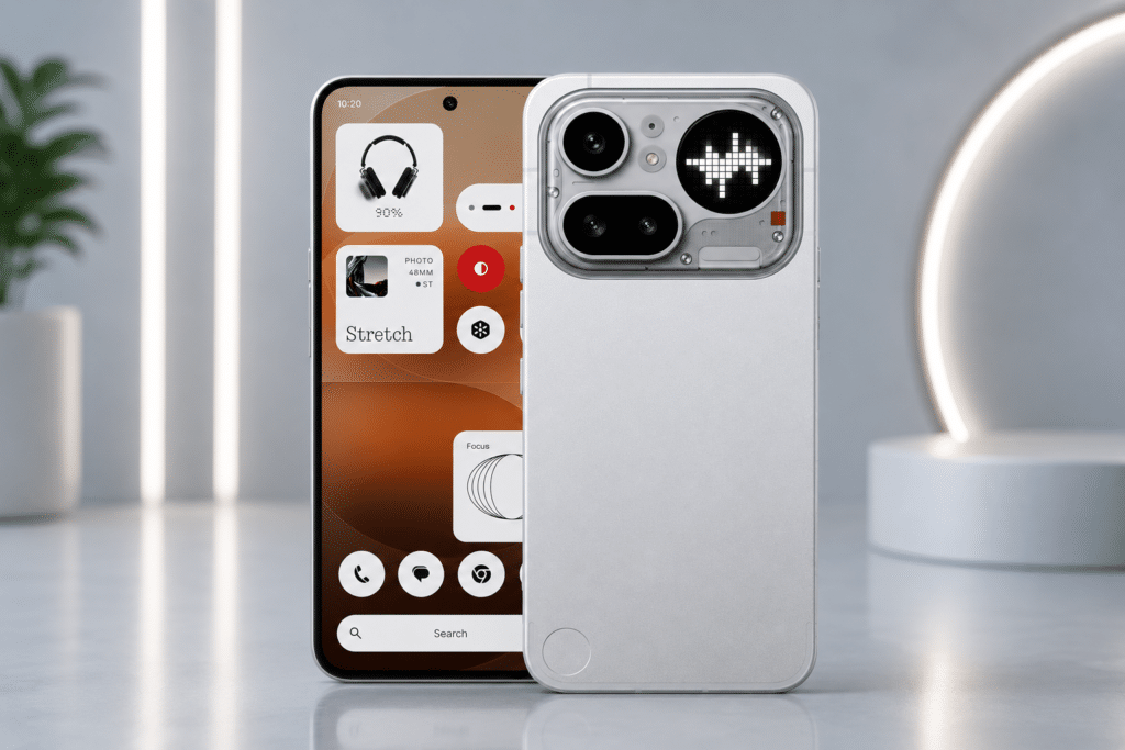 Nothing Phone 4a Pro Android phone