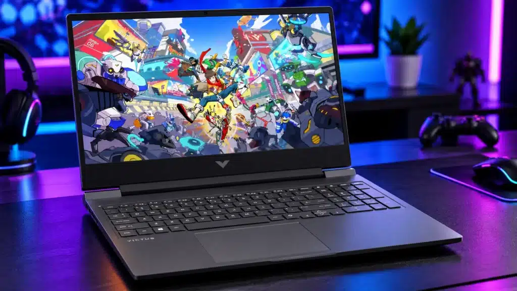 HP Victus 15 Ryzen 7 gaming laptop with RTX 4050